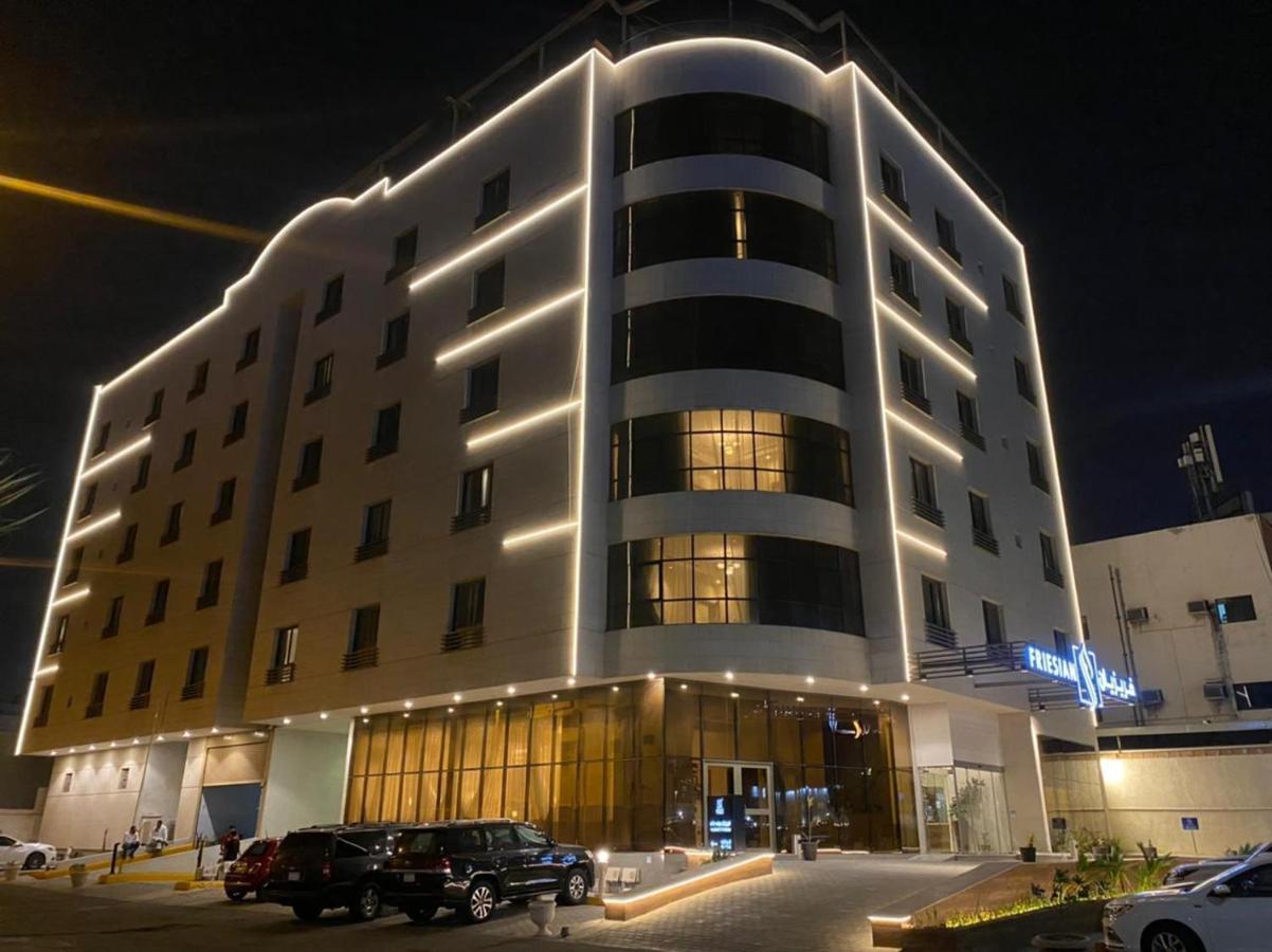 Friesian Hotel Suites Jidda Exteriör bild