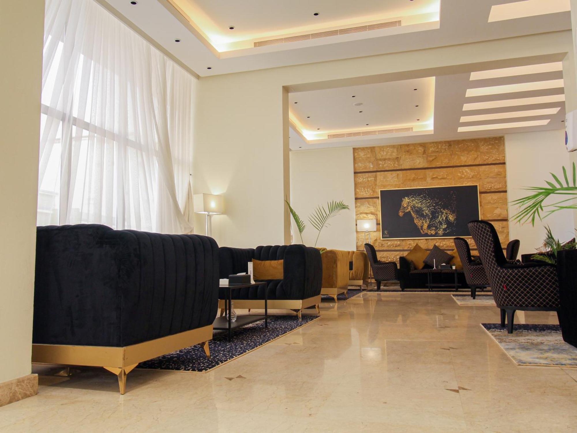 Friesian Hotel Suites Jidda Exteriör bild