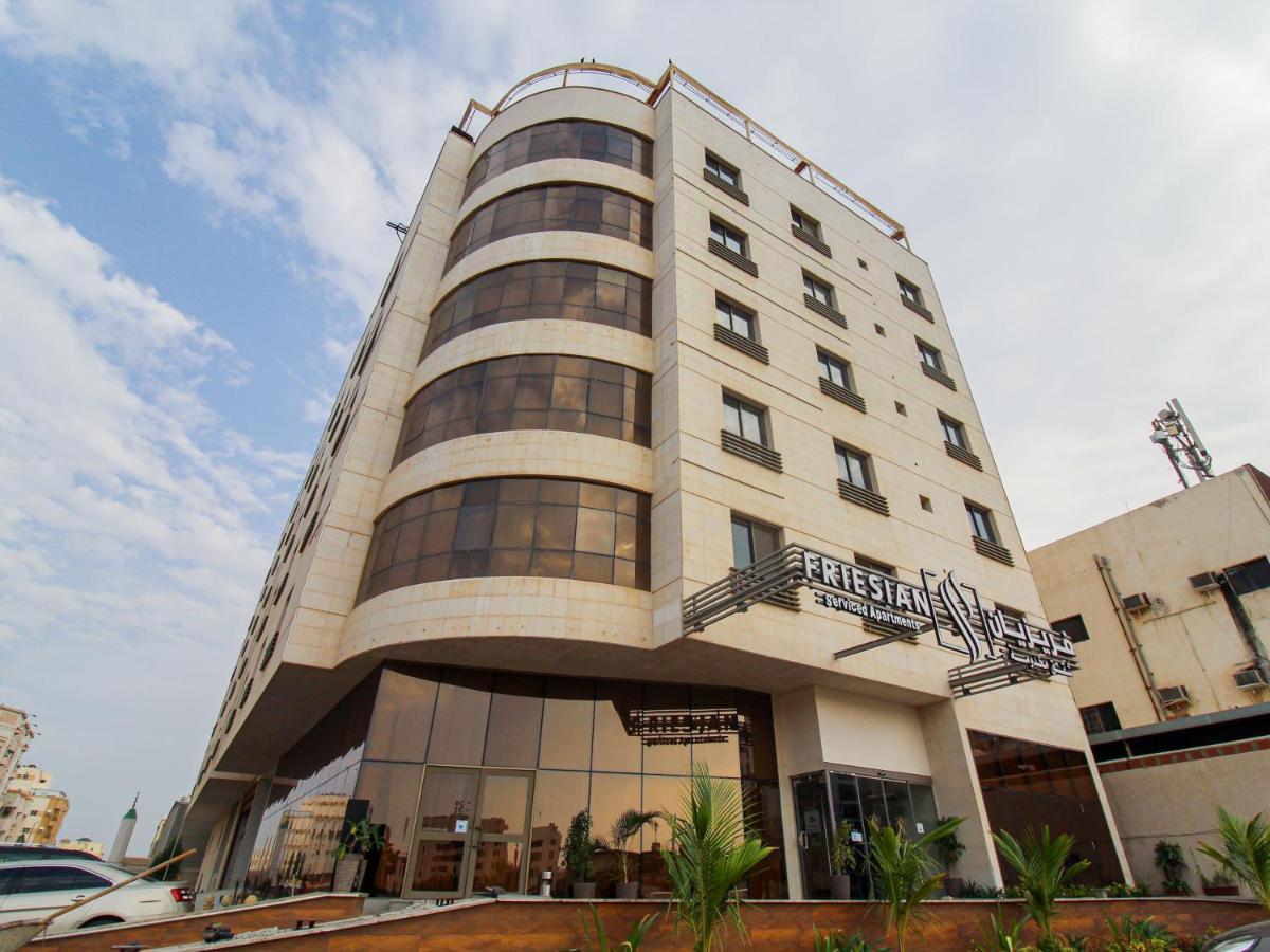 Friesian Hotel Suites Jidda Exteriör bild