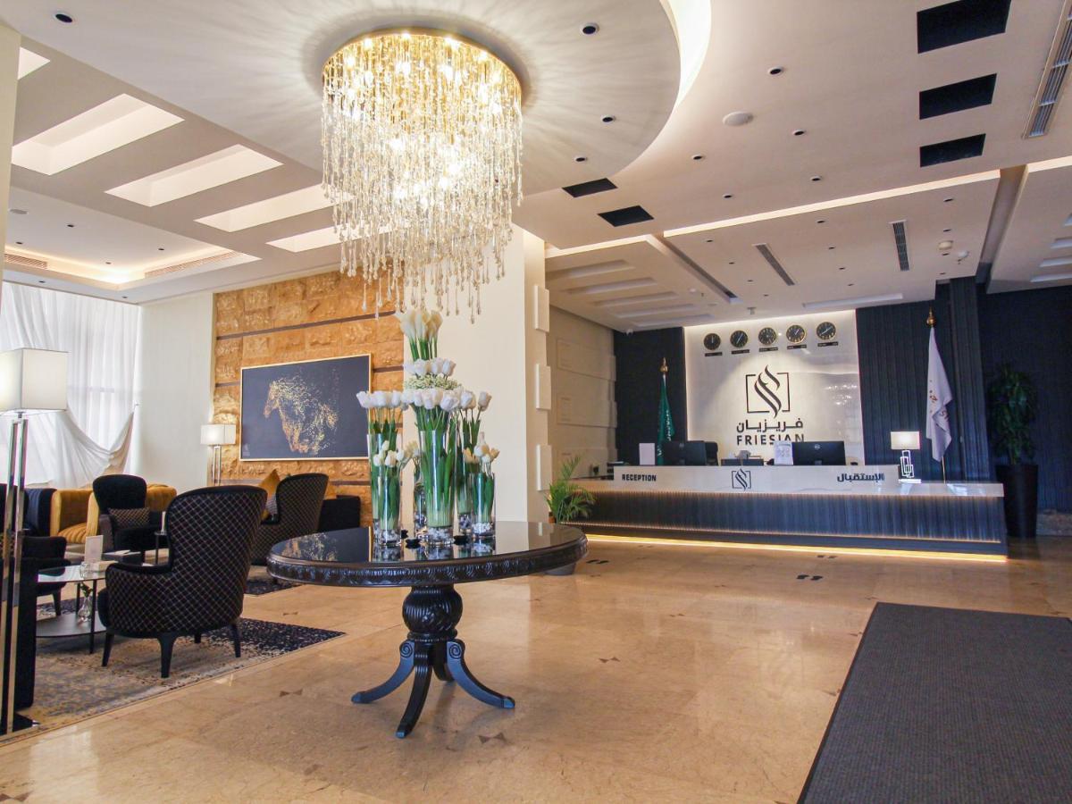 Friesian Hotel Suites Jidda Exteriör bild