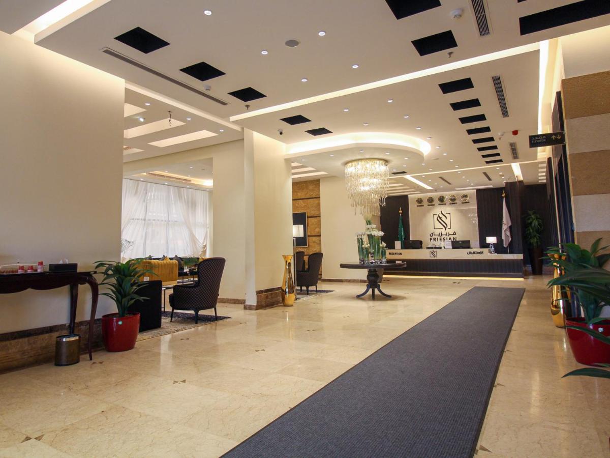 Friesian Hotel Suites Jidda Exteriör bild