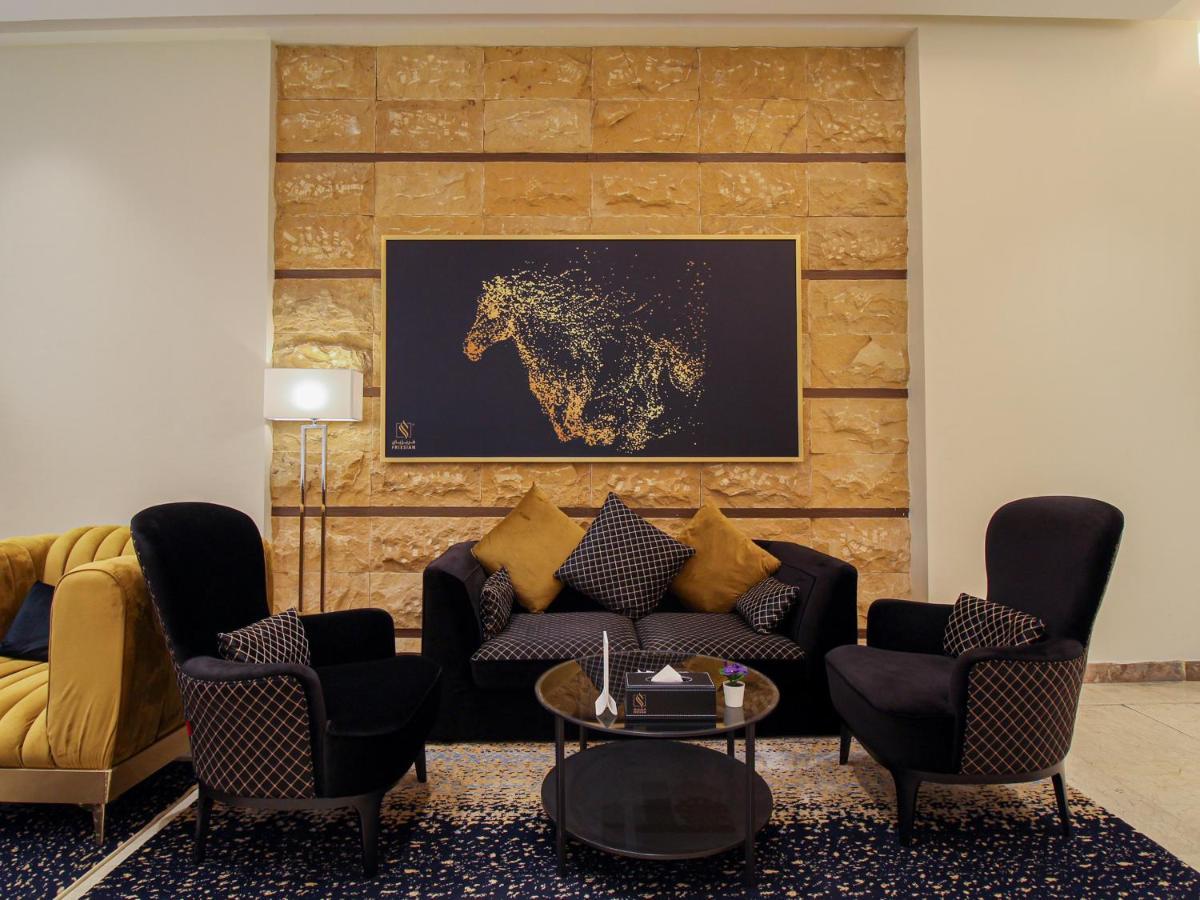 Friesian Hotel Suites Jidda Exteriör bild