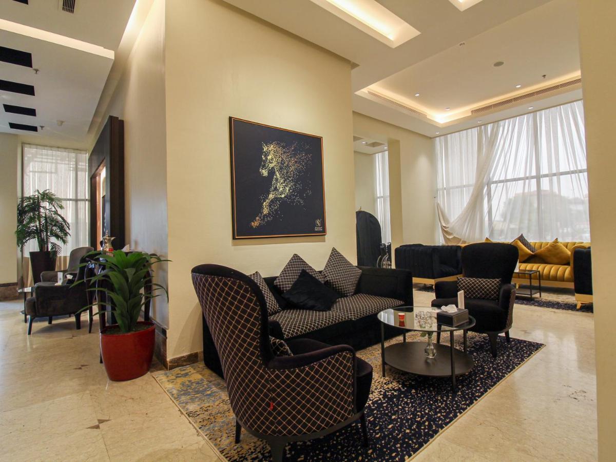 Friesian Hotel Suites Jidda Exteriör bild